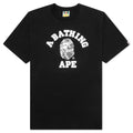 Honeycomb Camo College Tee Black Grey