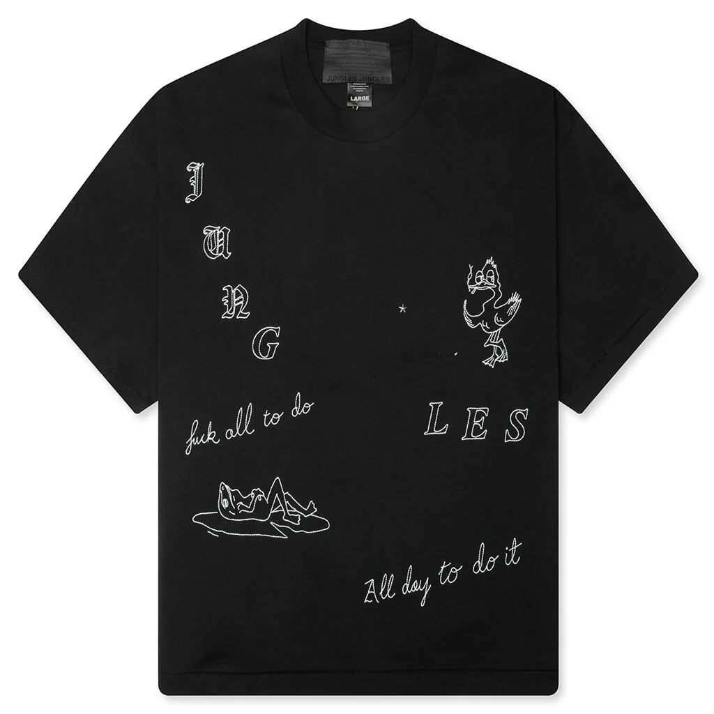 All Day Tee Black