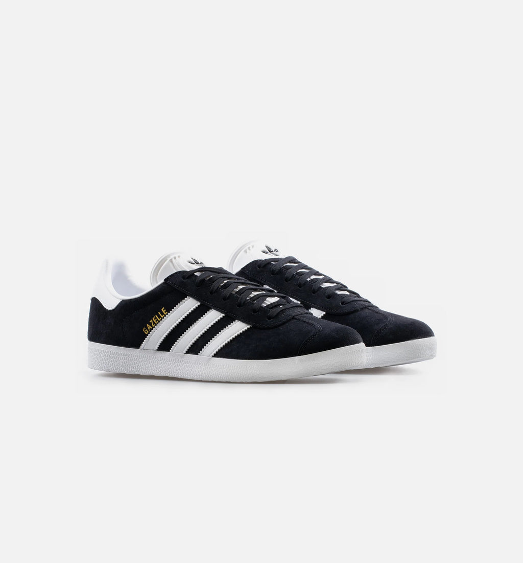 Gazelle Mens Lifestyle Shoe Black White
