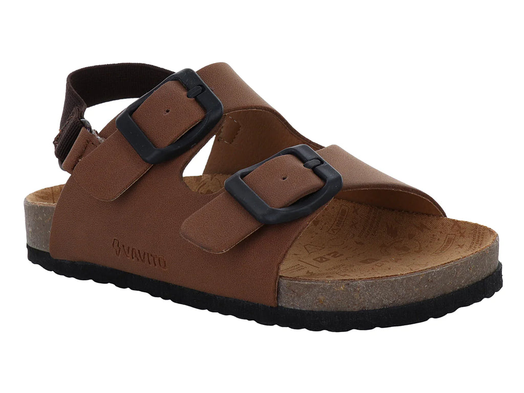Sandalias VAVITO Cognac para Niño