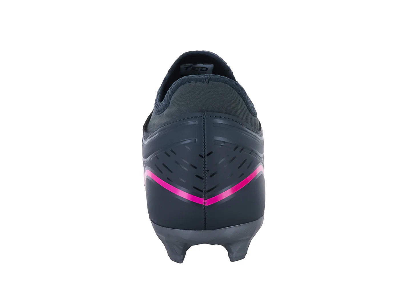 Tenis de Fútbol Leon Trucco Gris Oxford y Fucsia para Hombre