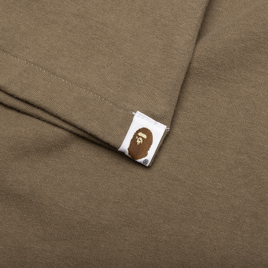 Liquid Camo Bape Sta Logo Tee Brown