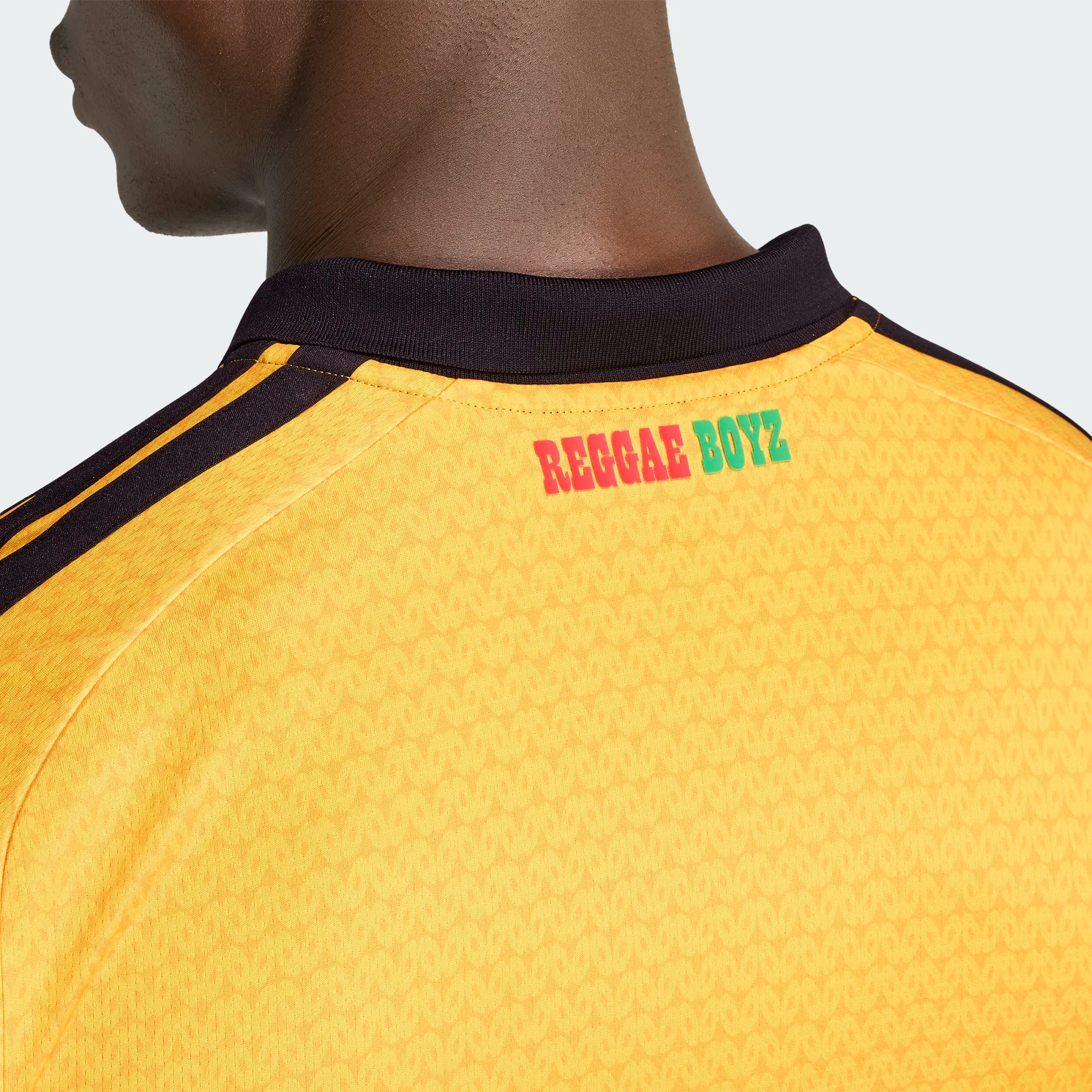 adidas Jamaica Home Mens Soccer Jersey 2026 Gold
