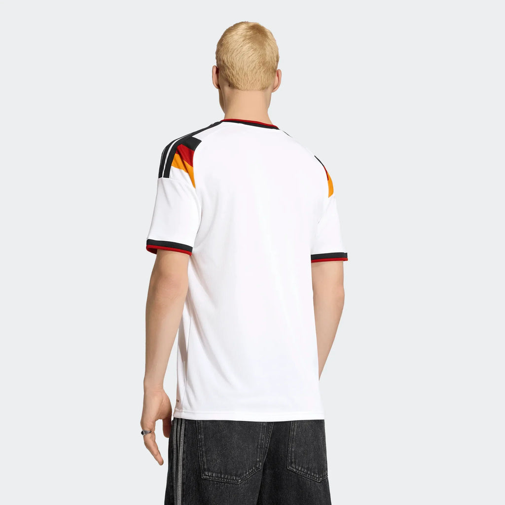 adidas Germany Home Mens Soccer Jersey 2026 White