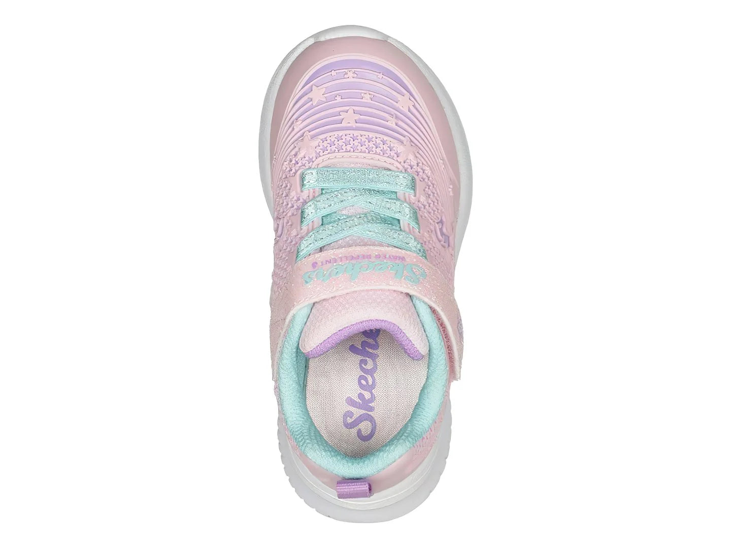 Tenis Skechers Jumpsters Rosa y Lavanda para Niña