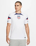 Nike USMNT 2022 Stadium Home Mens Jersey White