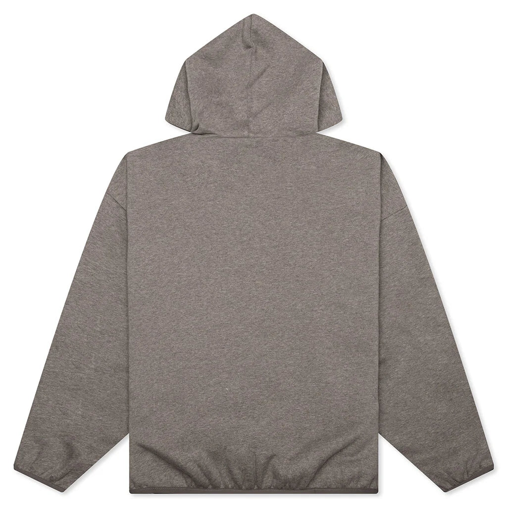 Essentials Hoodie Heather Grey