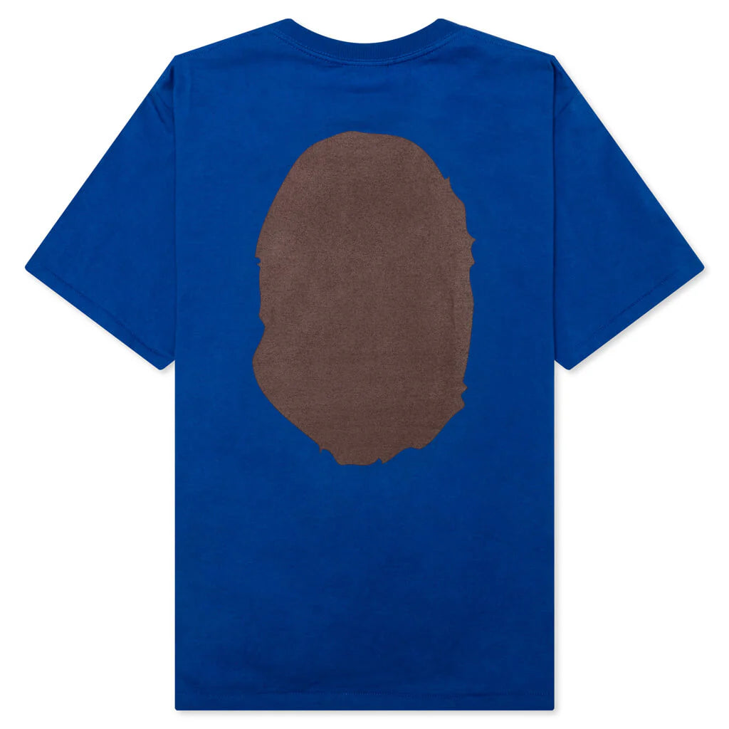 Big Ape Head Tee Blue