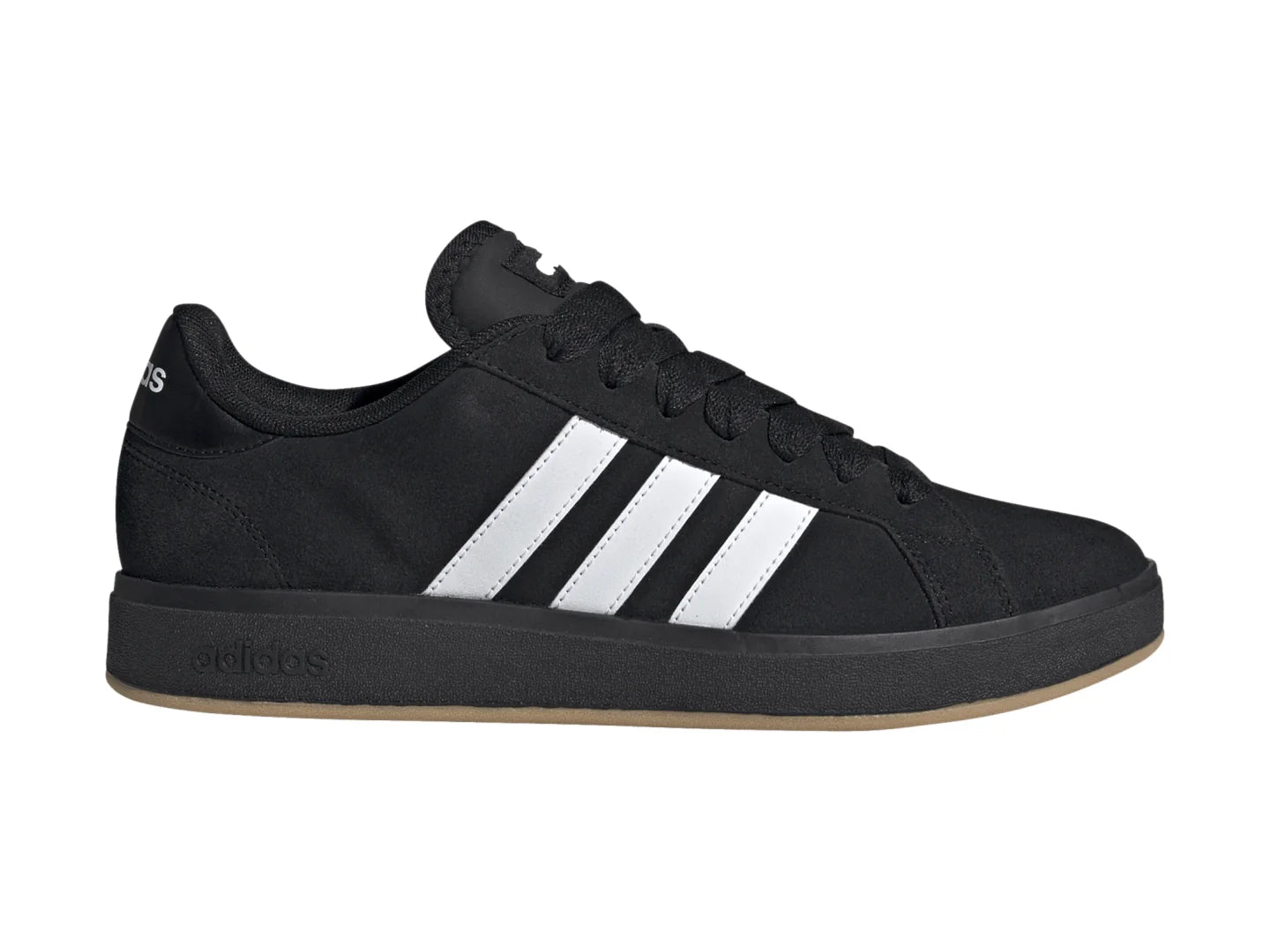 Tenis Adidas Grand Court Base 00s Negro para Hombre