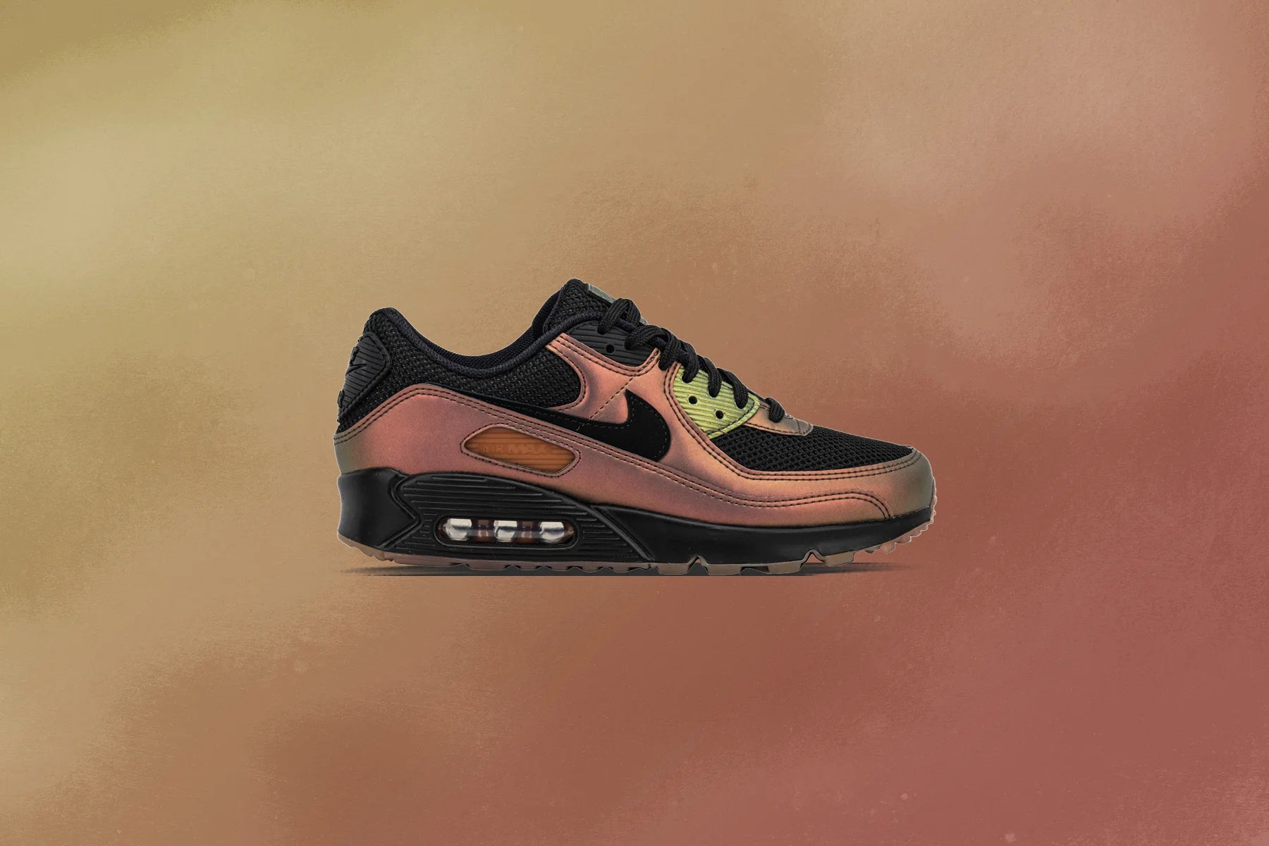 Air Max 90 Black Dark Russet Metallic Copper