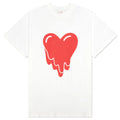 Heart Logo Tee White