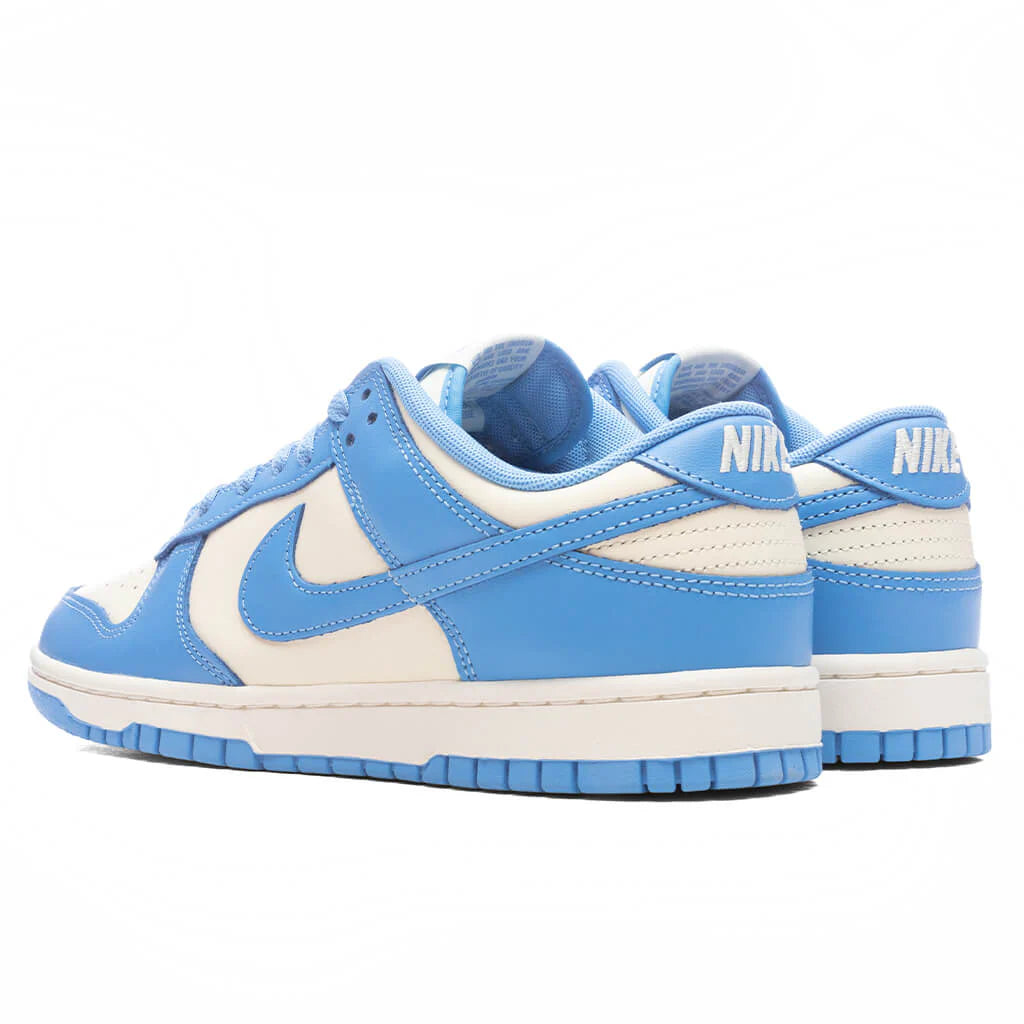 Dunk Low Retro Coconut Milk University Blue Gym Red