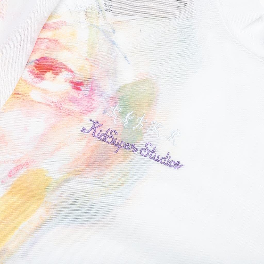 Puma x Kidsuper Womens Longsleeve Sugared Almond