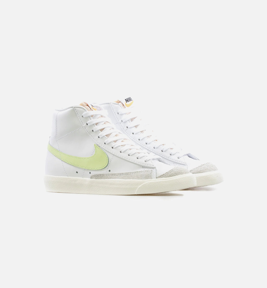 Blazer Mid 77 Womens Lifestyle Shoe White Volt