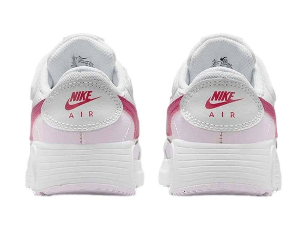 Tenis Nike Air Max SC Blanco y Violeta para Niña