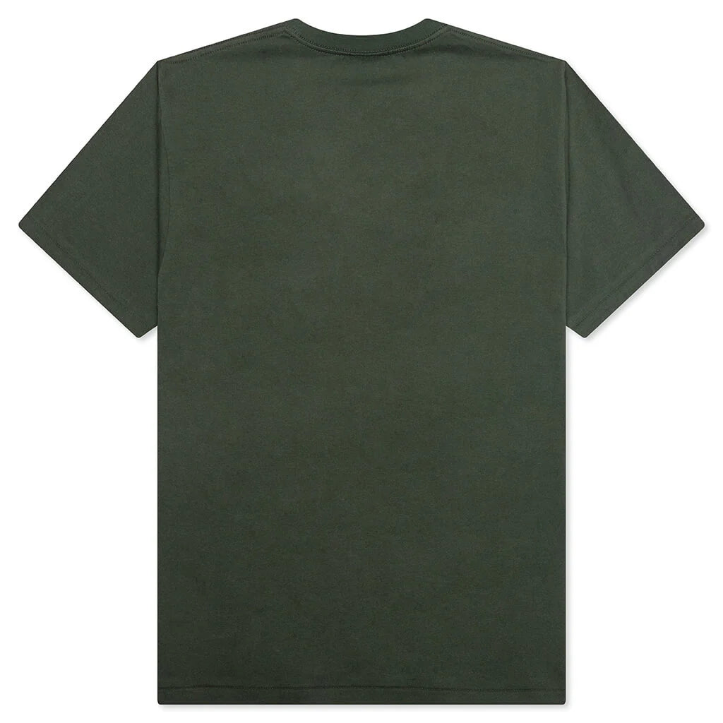 Baby Milo Tee Olive Drab
