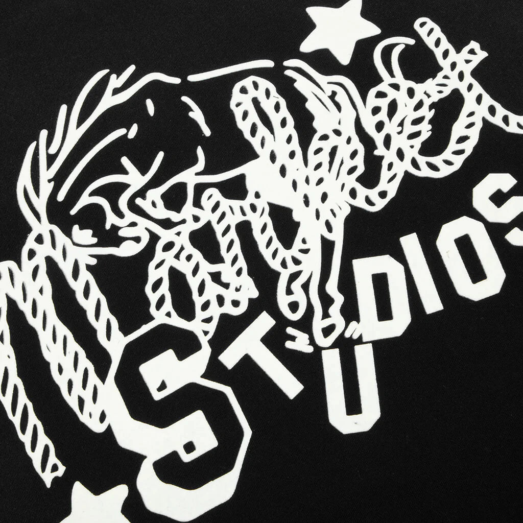 Old West Studios Hoodie Pirate Black