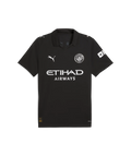 PUMA Mens Manchester City Away Soccer Jersey 25 Black