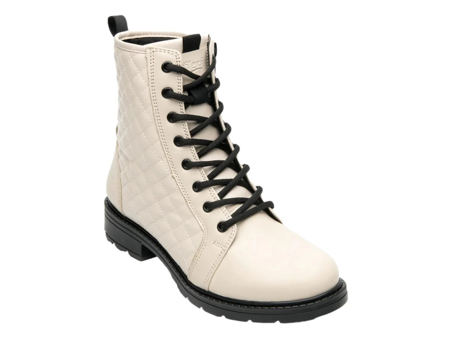 Botas Flexi Crema para Mujer