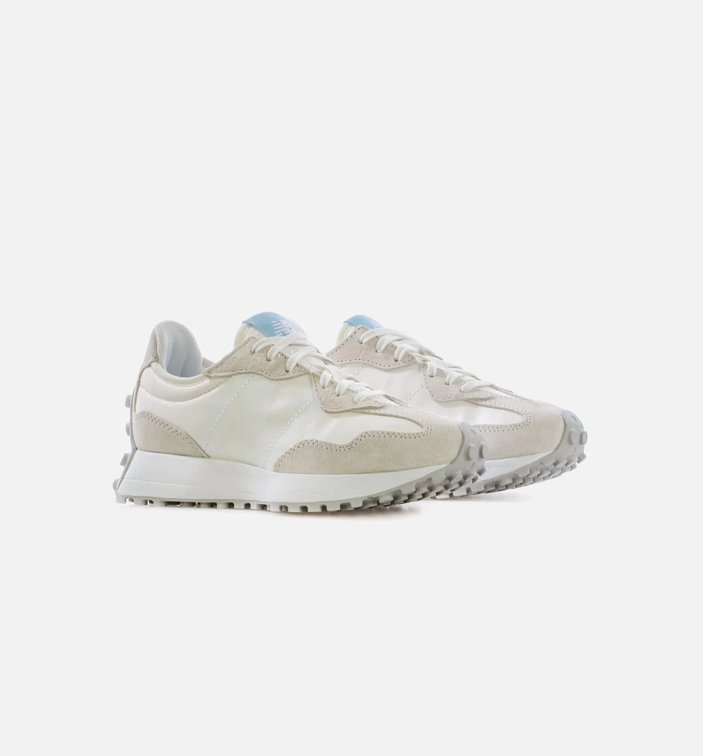 327 Sea Salt Ocean Haze Womens Lifestyle Shoes Beige White