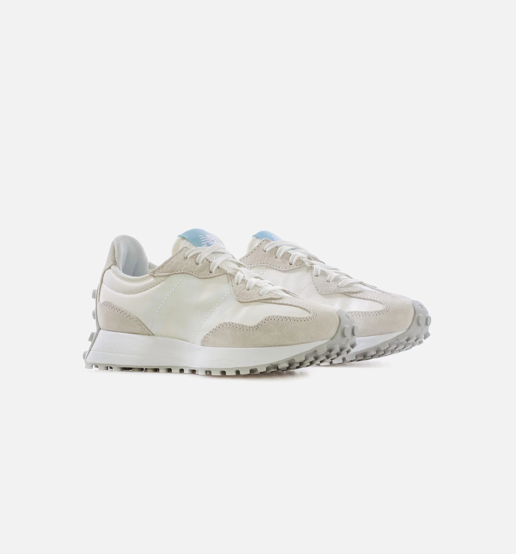 327 Sea Salt Ocean Haze Womens Lifestyle Shoes Beige White