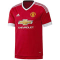 adidas Manchester United Home Jersey 15 Red