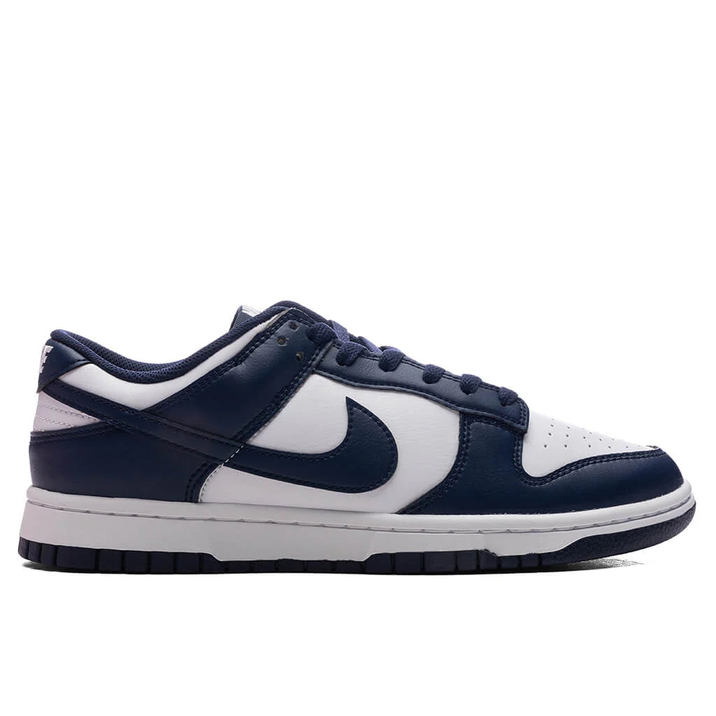 Dunk Low Retro White Midnight Navy