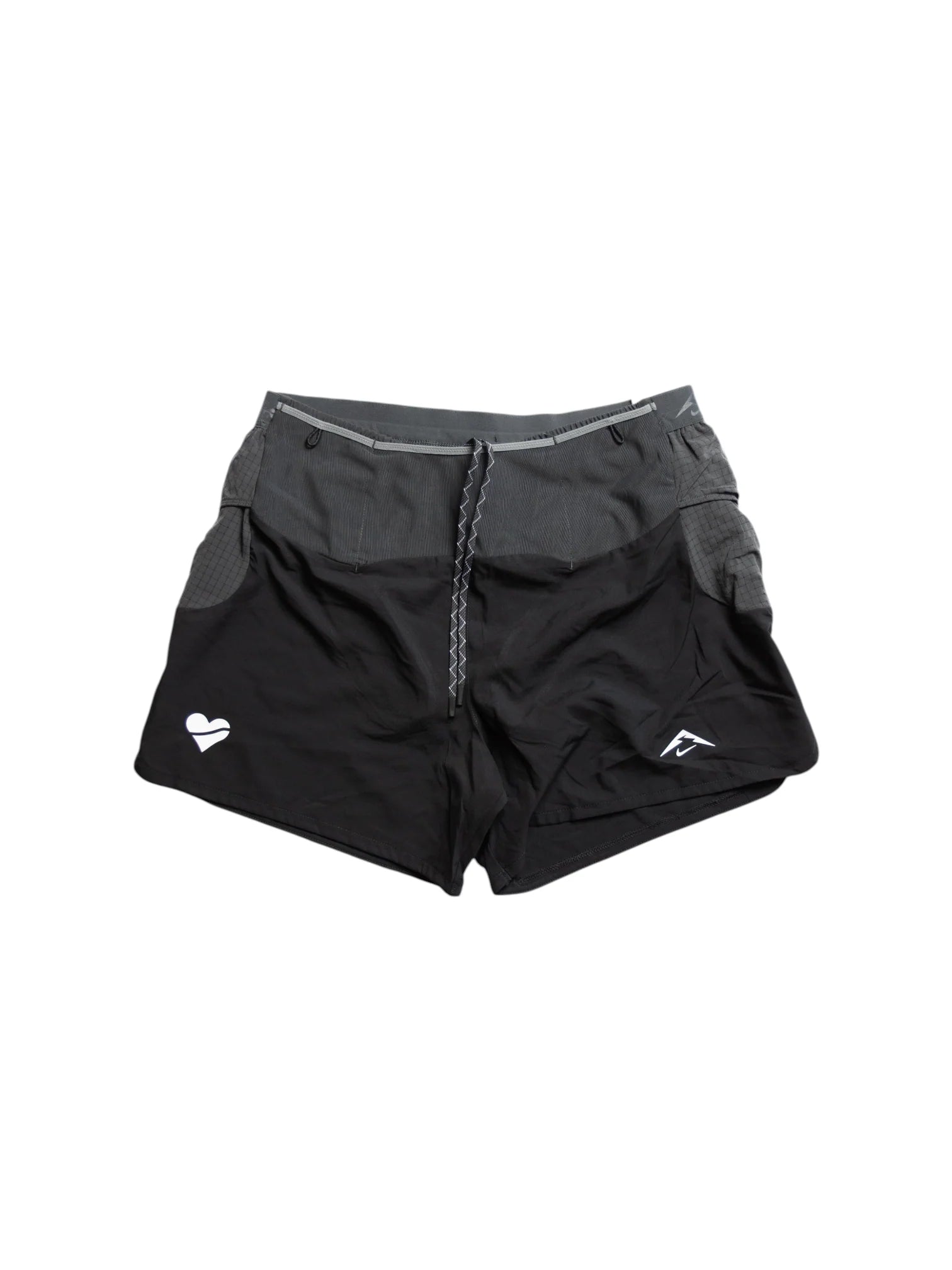 Nike Mens Trail Second Sunrise Dri FIT 5 Brief Lined Running Shorts