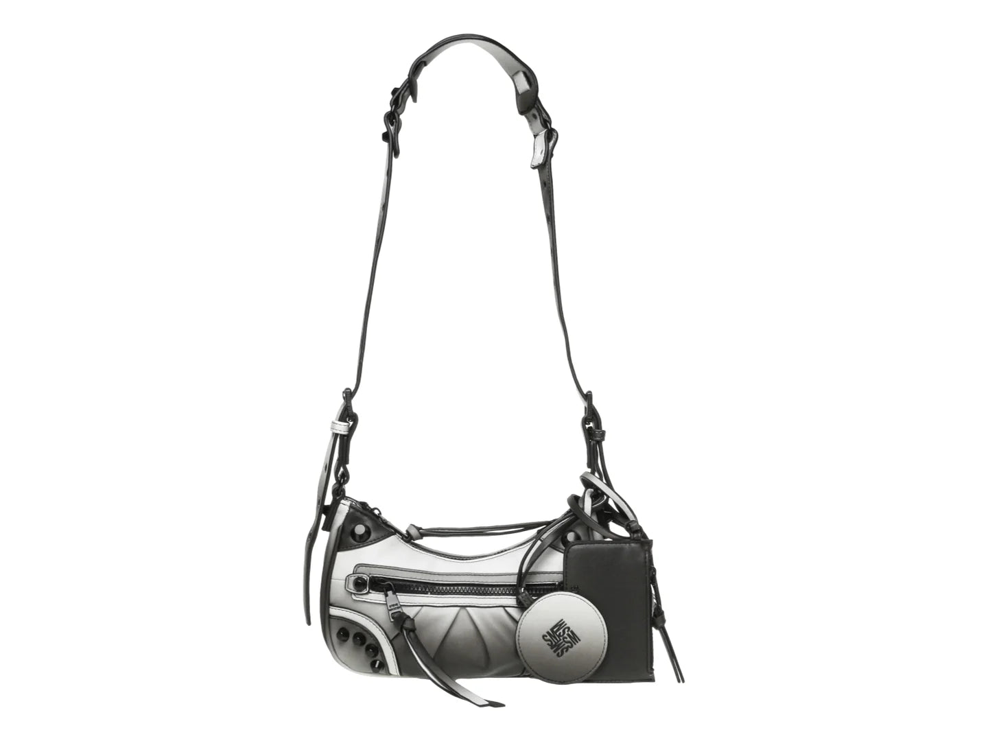 Bolsa de Hombro Steve Madden Bglow Negro para Mujer