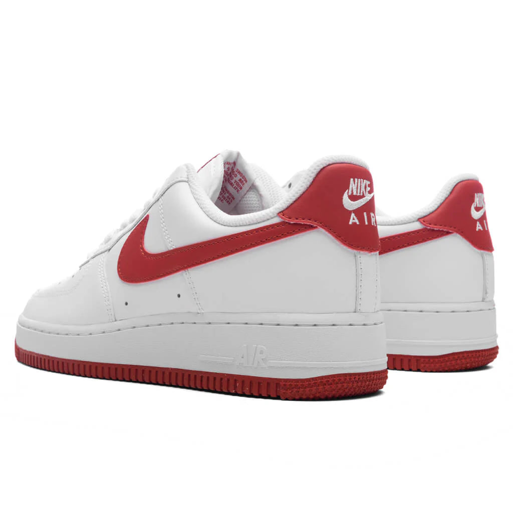 Air Force 1 07 White Dragon Red White