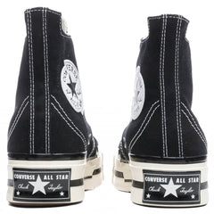 Chuck 70 Hi Plus Black Egret Black
