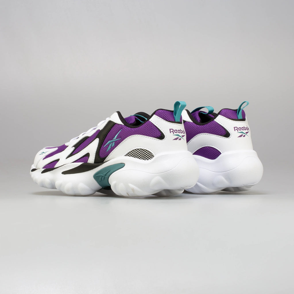 Dmx Series 1000 Mens Lifestyle Shoe White Purple