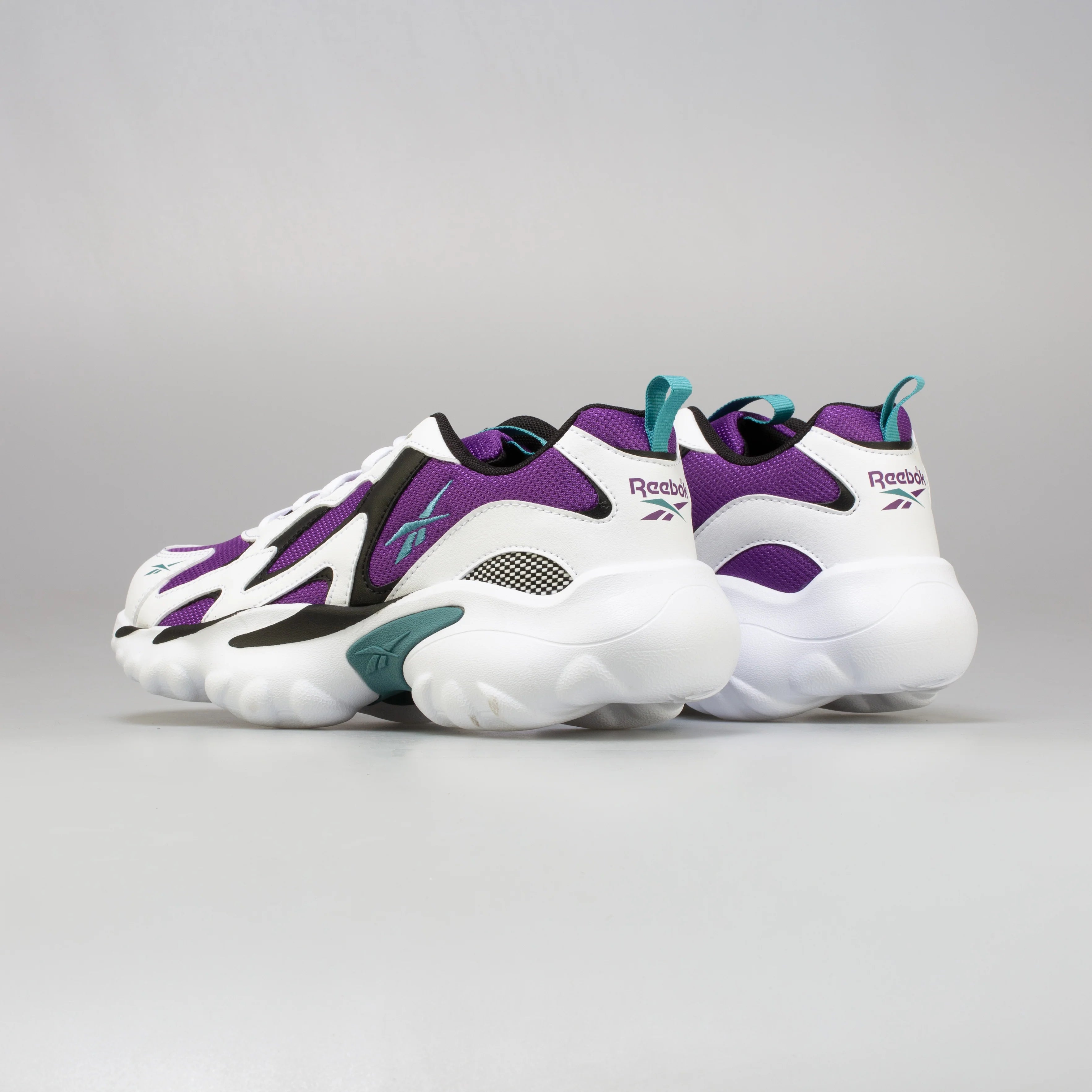 Dmx Series 1000 Mens Lifestyle Shoe White Purple