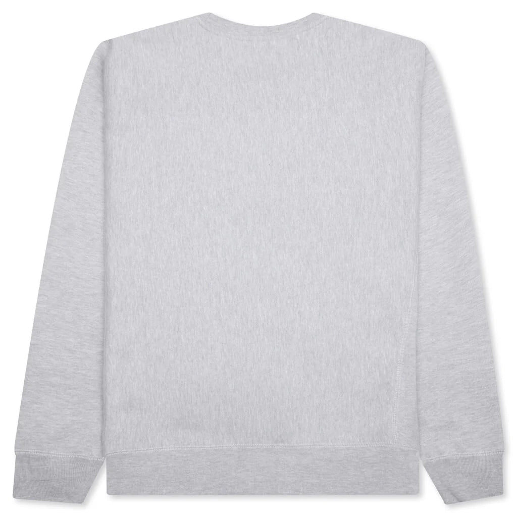 Varsity Crewneck Heather Grey