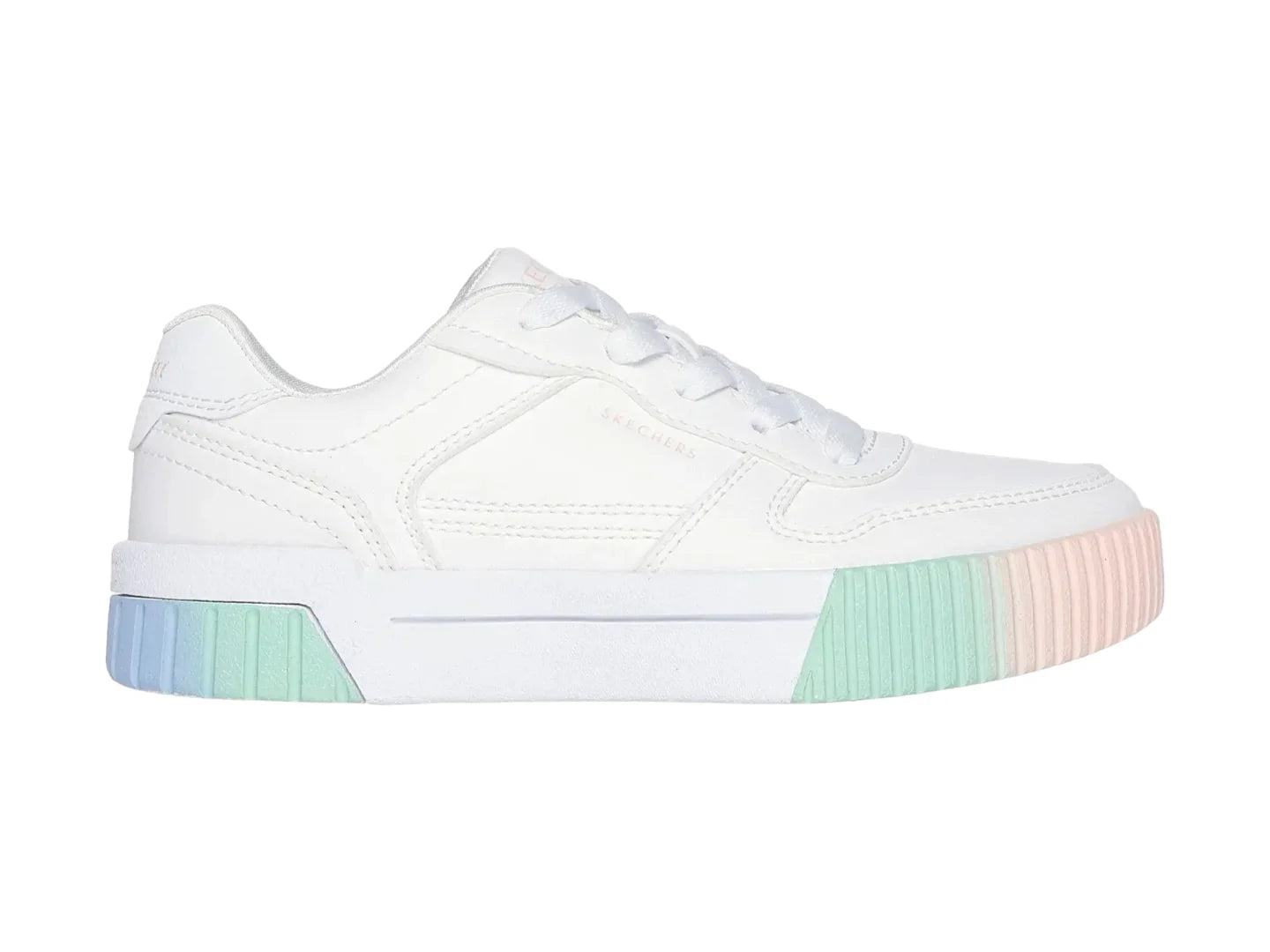 Tenis Skechers Jade Blanco para Niña