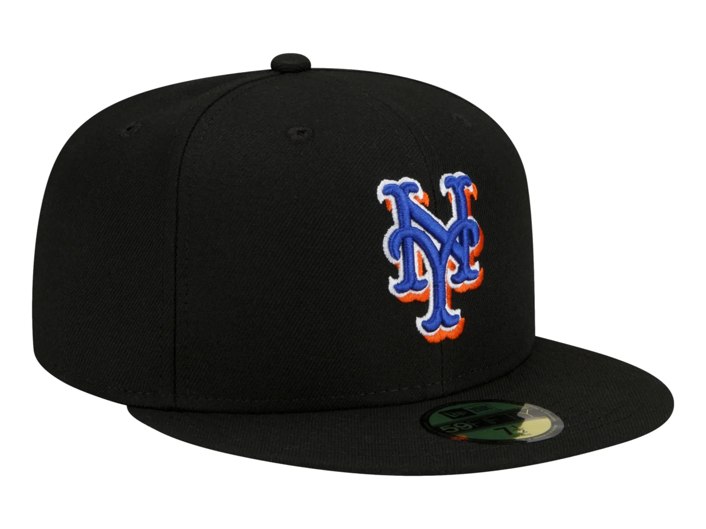 Gorra New Era New York Mets Negro para Hombre