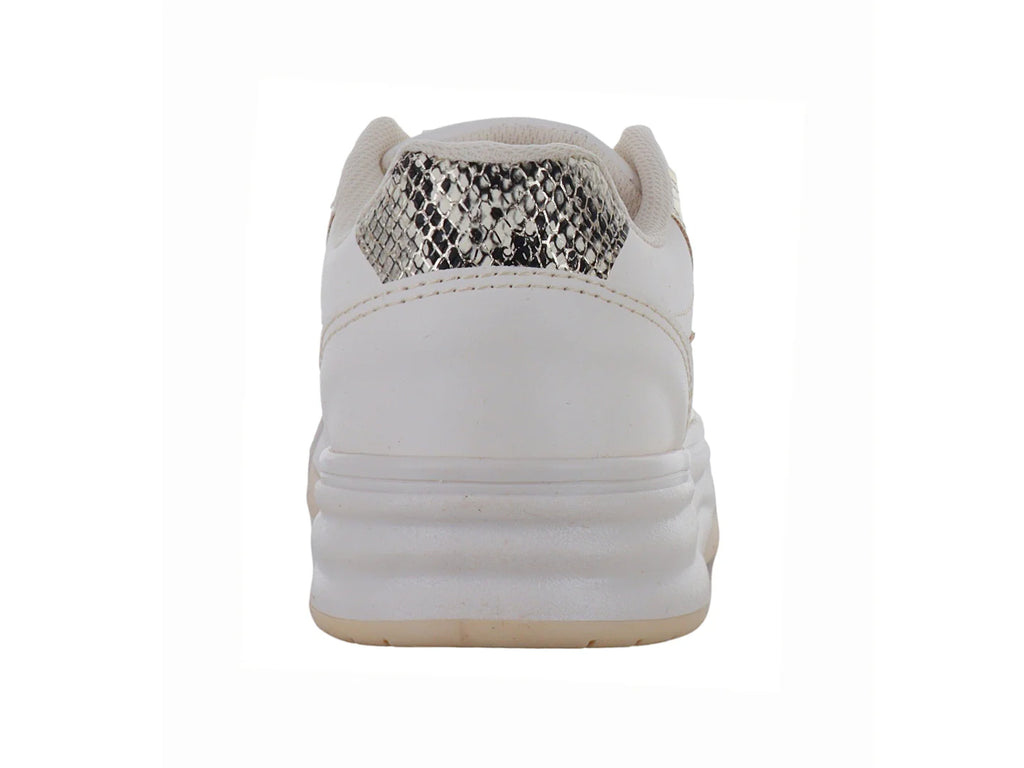 Tenis Clasben Sidney Latte Oro para Mujer