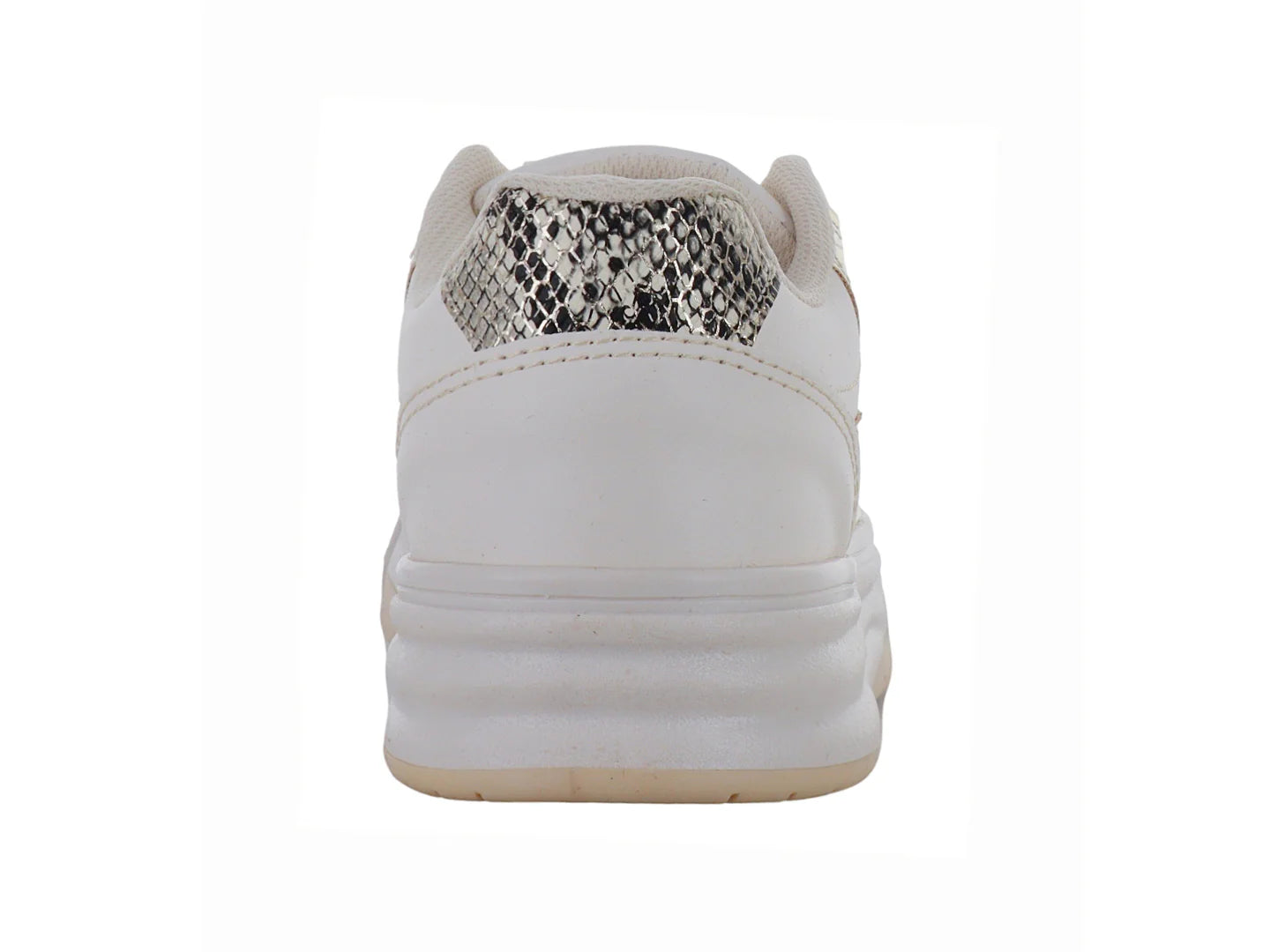 Tenis Clasben Sidney Latte Oro para Mujer