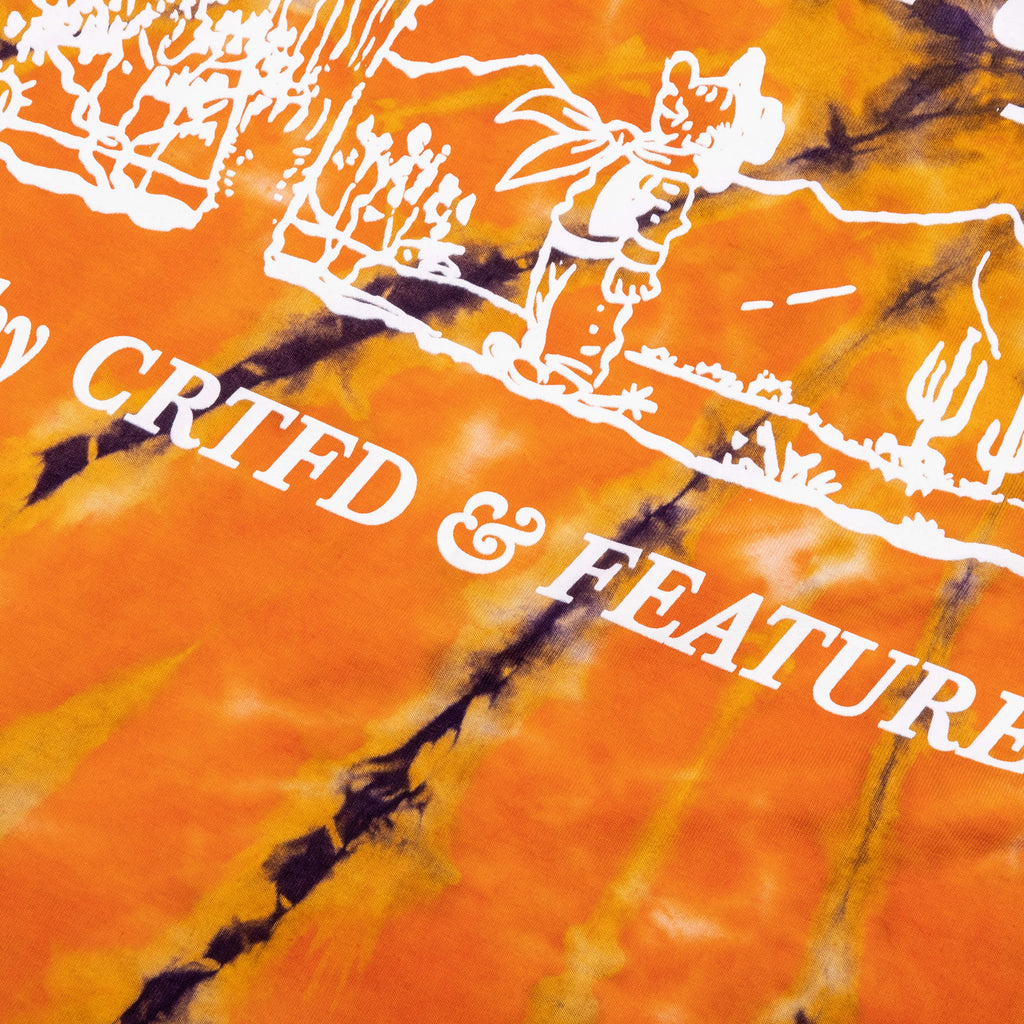 Feature x CRTFD T Shirt Tie Dye