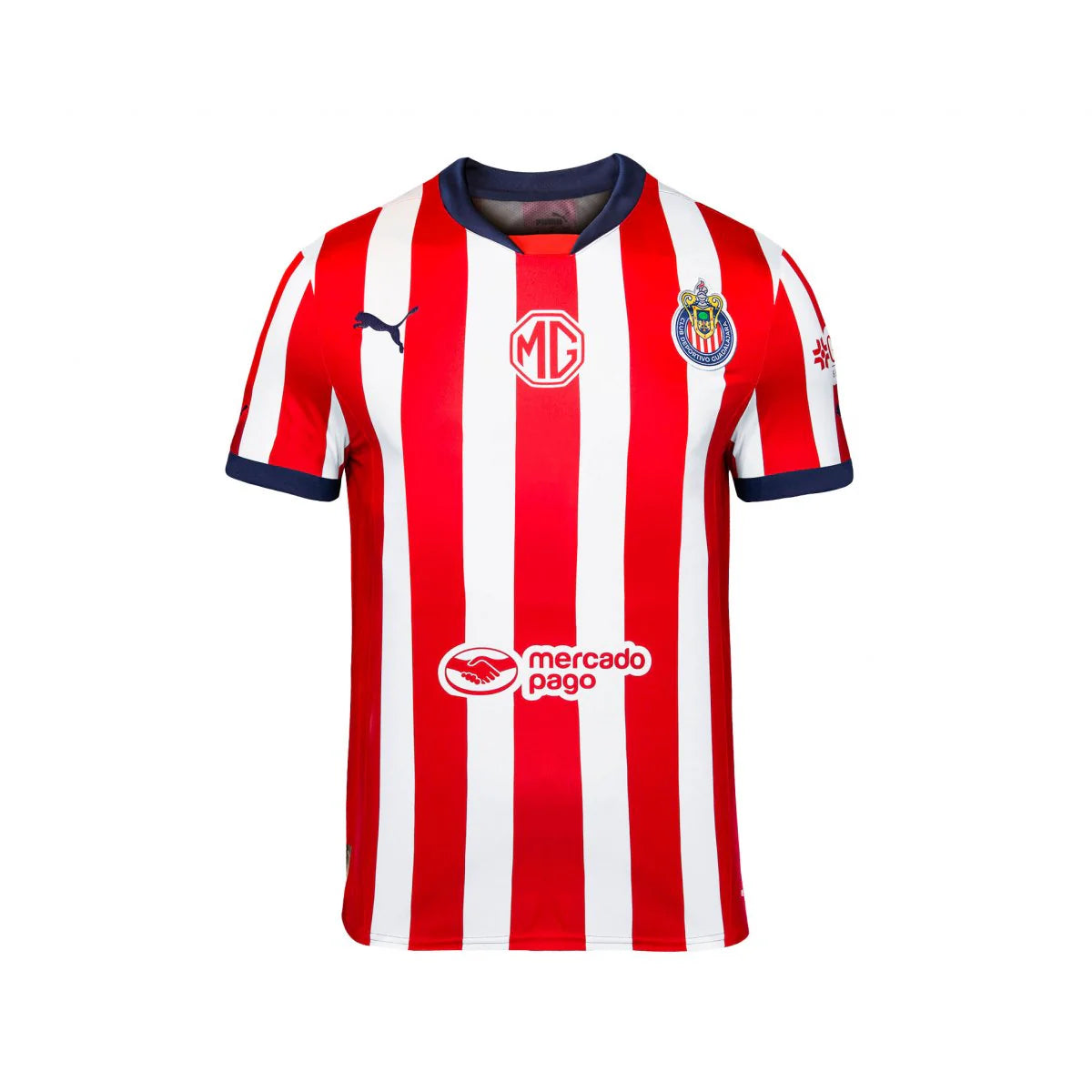 PUMA Youth Chivas Home Jersey 24 25 Red