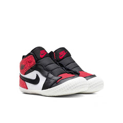Air Jordan 1 Infant Ruby Varsity Red Black White