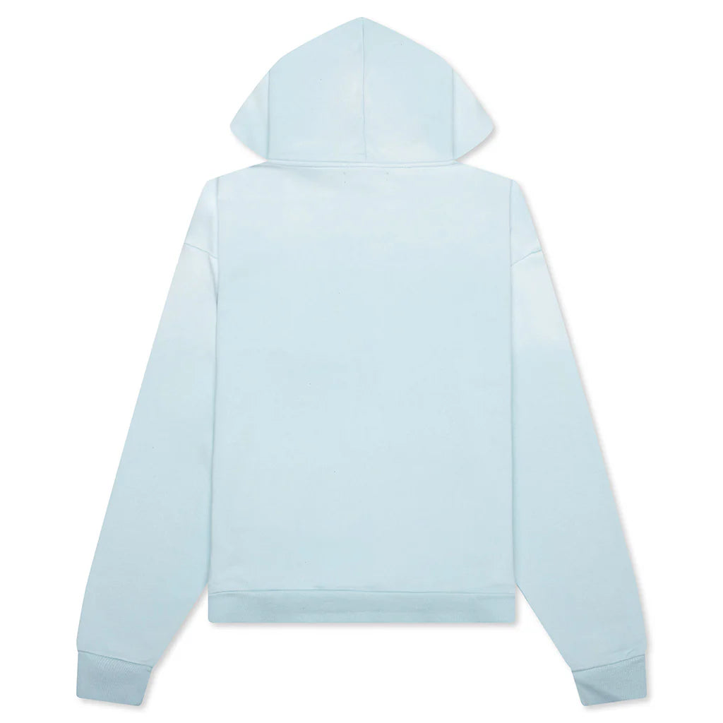 Starry Arc Hoodie Ice Blue