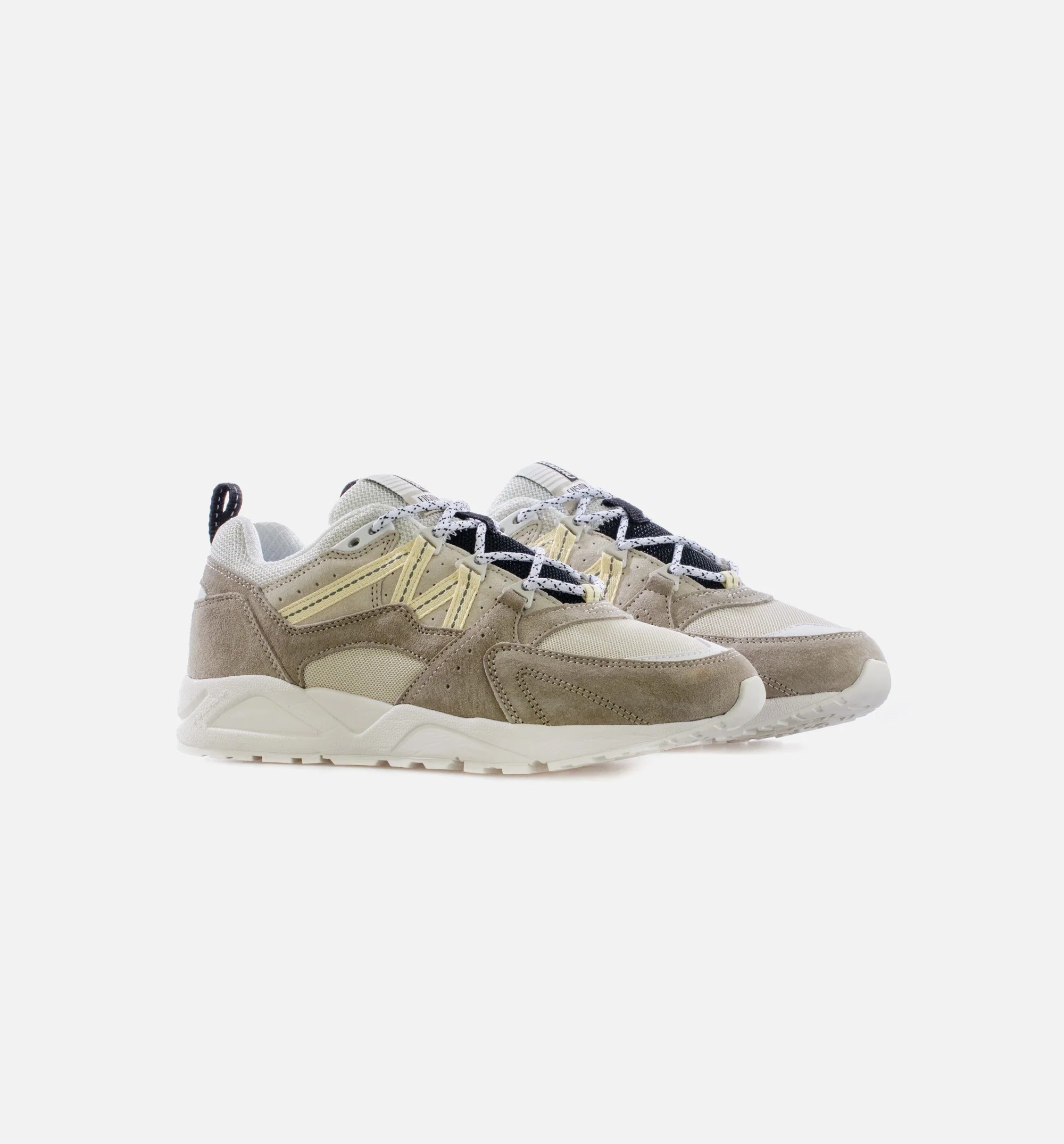 Fusion 20 Mens Lifestyle Shoe Spray Green Pale Banana