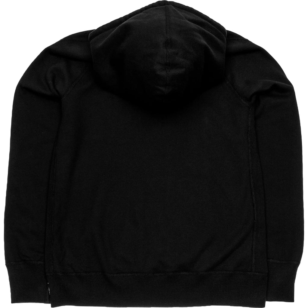 Reigning Champ Side Zip Hoodie Mens Hoodie Black
