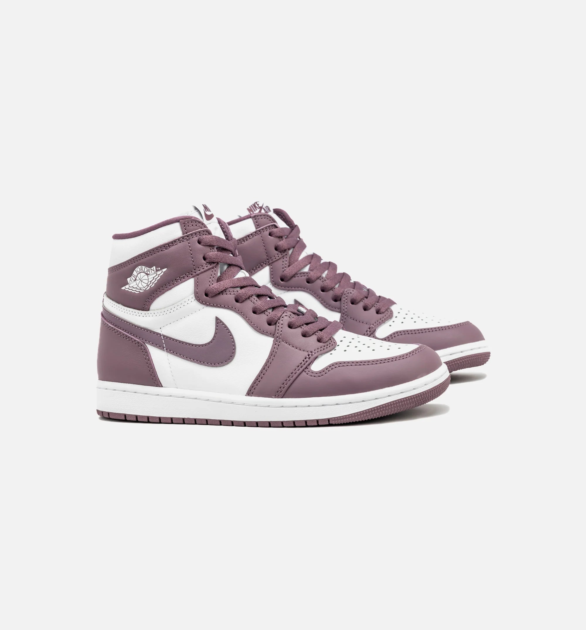Air Jordan 1 Retro High OG Sky J Mauve Mens Lifestyle Shoe White Sky J Mauve Free Shipping
