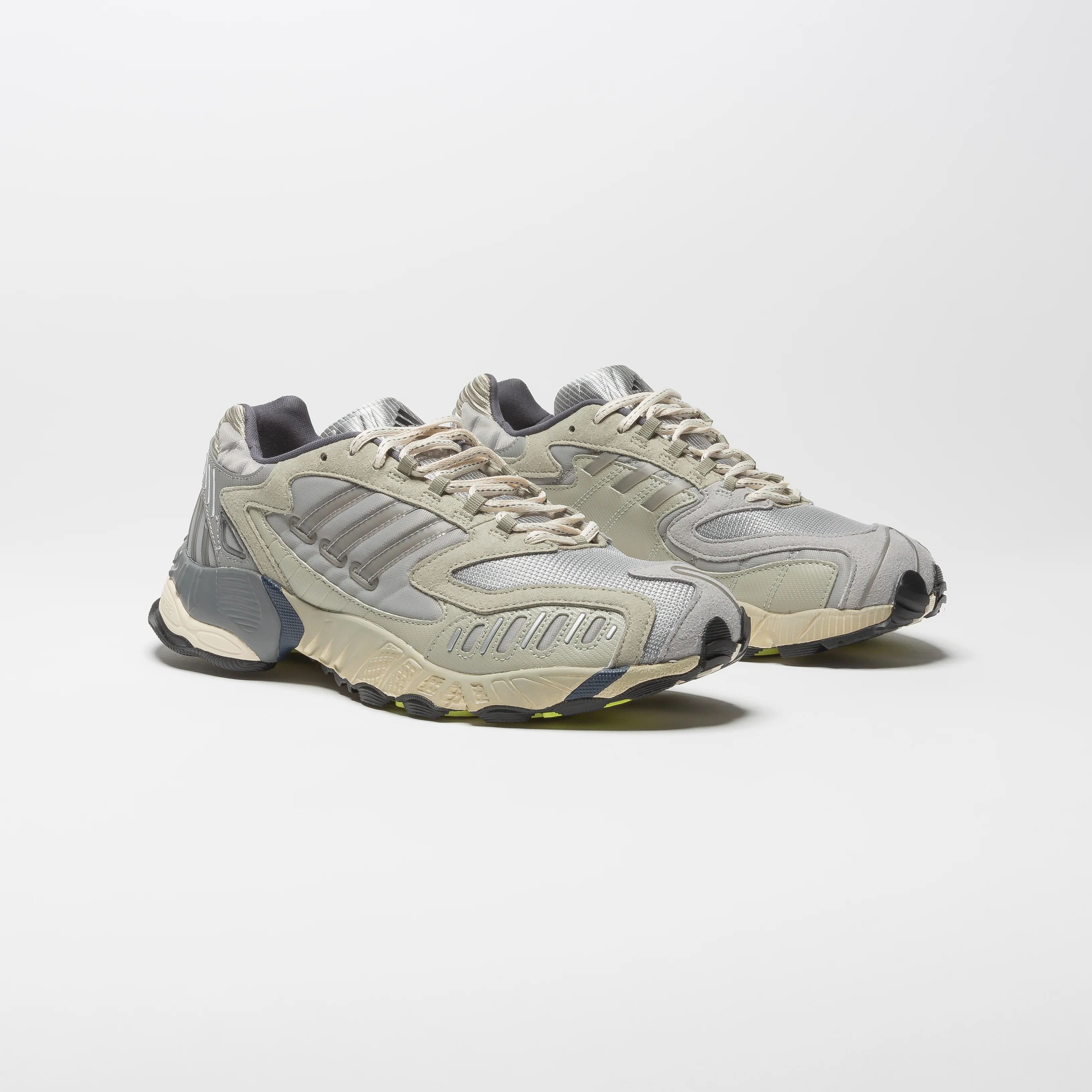 Norse Projects X adidas Torsion Trdc Mens Running Shoe Grey Grey