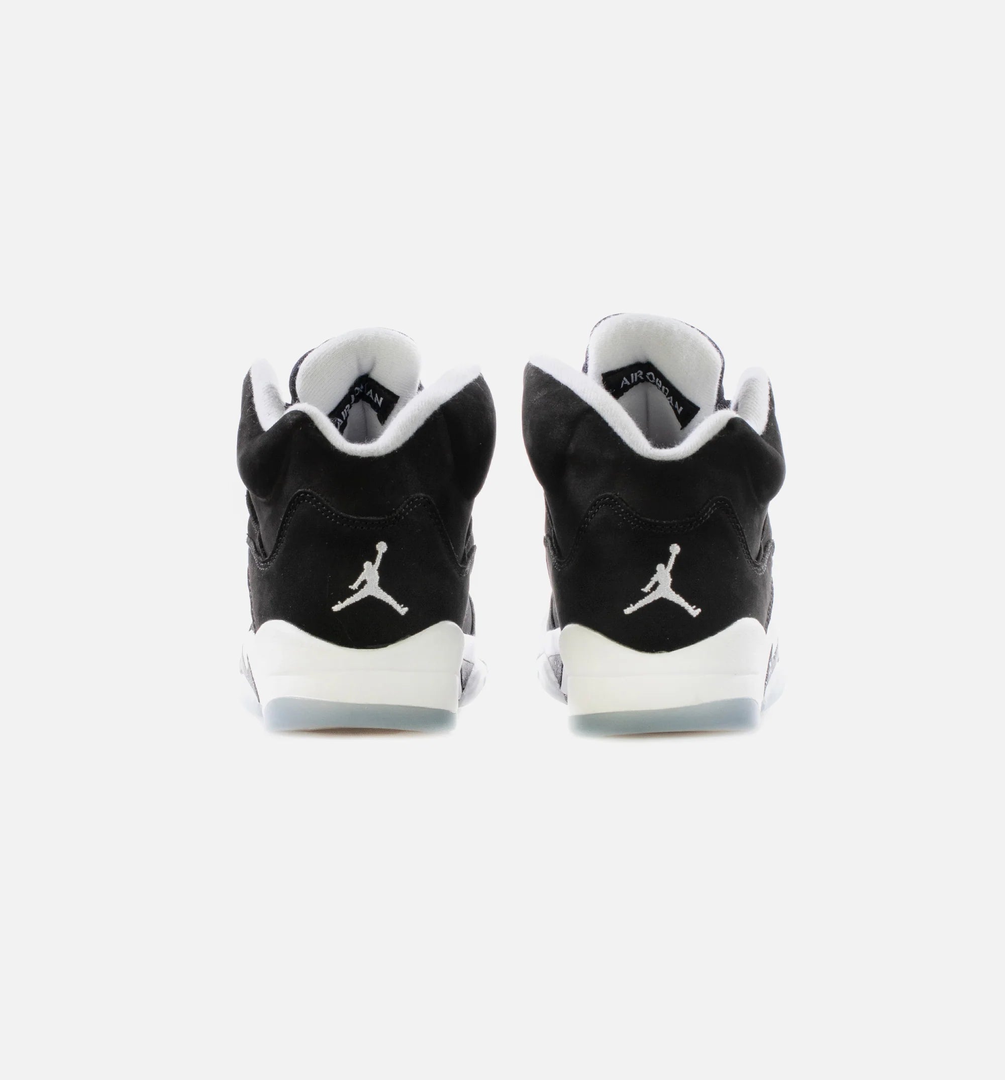 Air Jordan 5 Retro Moonlight Grade School Lifestyle Shoe Black White Cool Grey Free Shipping