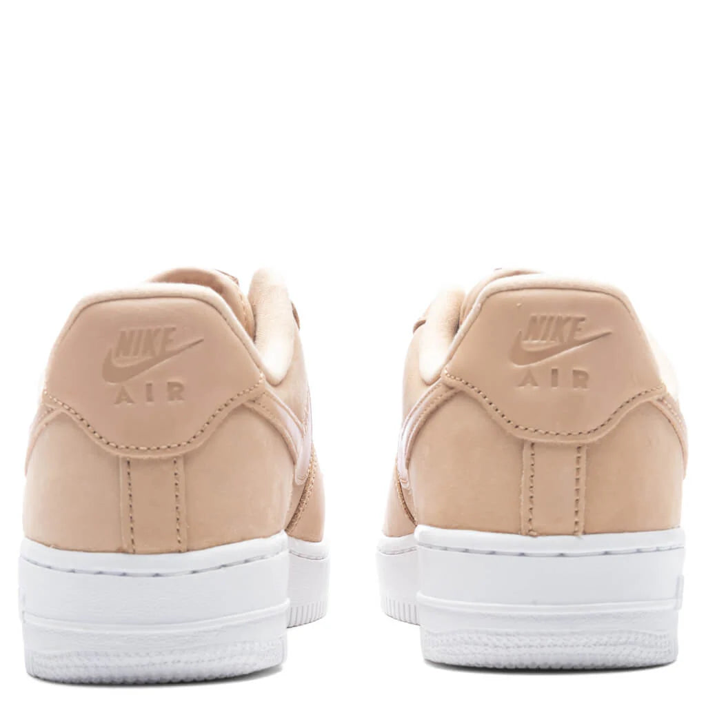 Womens Air Force 1 Premium Vachetta Tan White