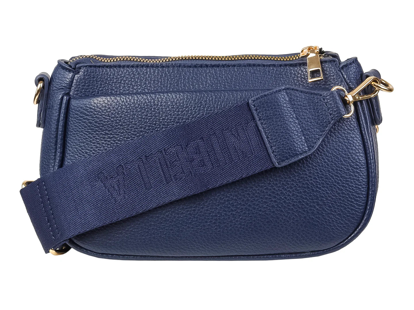 Bolso Crossbody Unibella Azul para Mujer