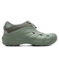 Crocs x Satisfy Quick Trail Low Moss